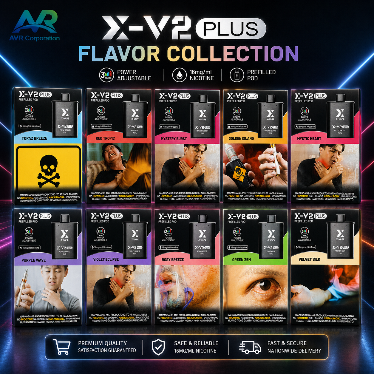 XVAPE V2