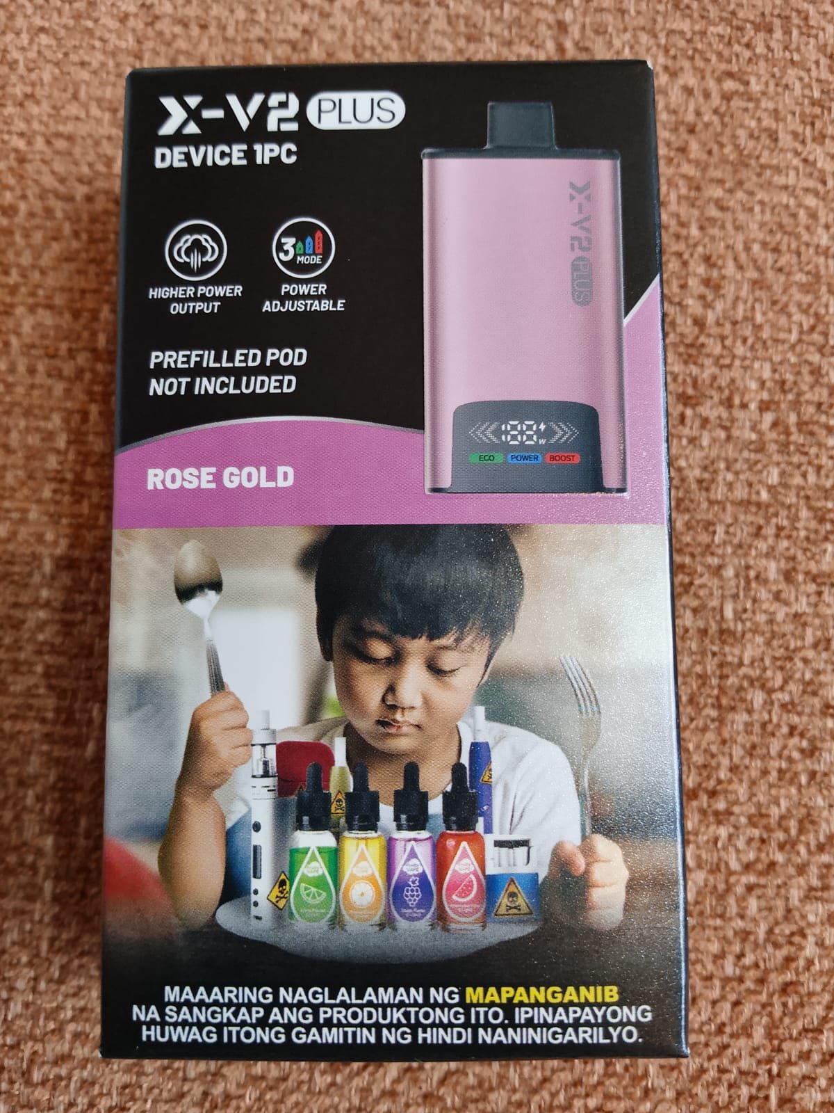 XVAPE DEVICE V2